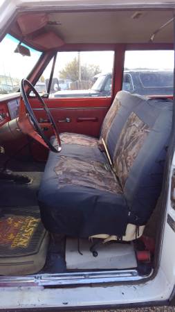 1967 Chevy Suburban 4x4 3 Door for sale in Granby, WY – photo 11