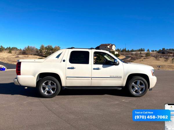 2013 Chevrolet Chevy Avalanche Black Diamond LTZ - CALL/TEXT TODAY!... for sale in Sterling, CO – photo 3