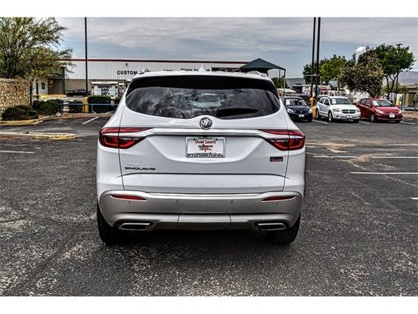 2020 Buick Enclave Essence suv Summit White - cars & trucks - by... for sale in El Paso, TX – photo 4