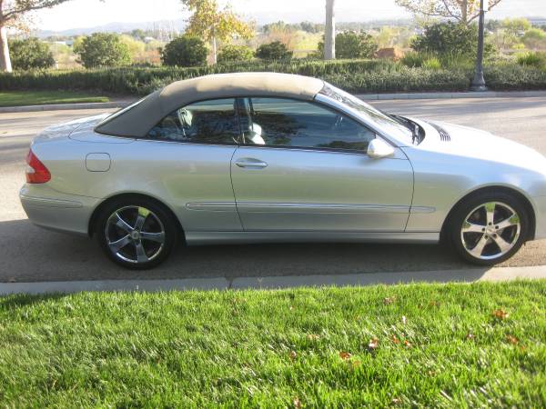 Mercedes Benz Coupe Cabriolet for sale in Newhall, CA – photo 4