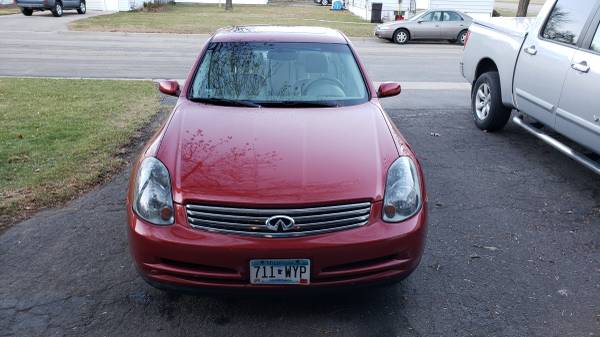 2003 Infiniti g35 - cars & trucks - by owner - vehicle automotive sale for sale in Lansing, MN – photo 20