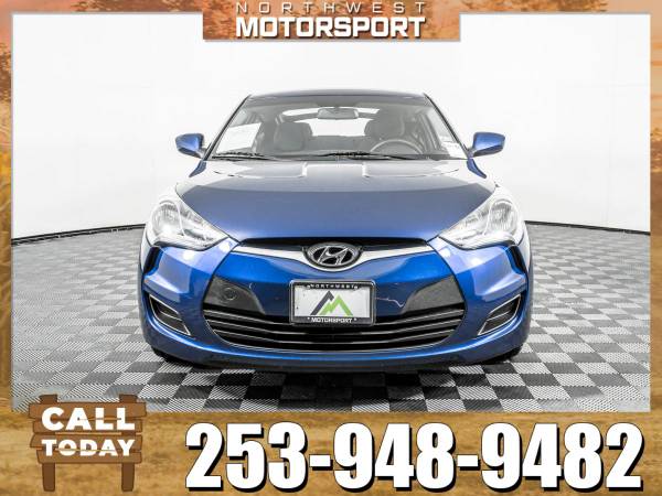 2016 *Hyundai Veloster* FWD for sale in PUYALLUP, WA – photo 8