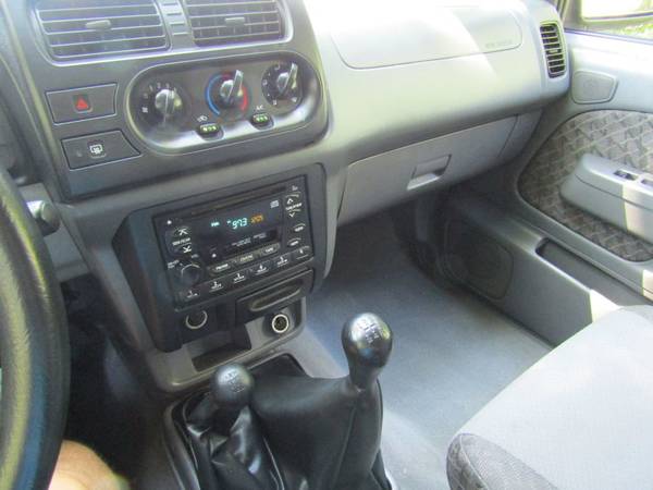 2001 *Nissan* *Xterra* *4dr XE 4WD V6 Manual* BLUE for sale in Garden City, NM – photo 4