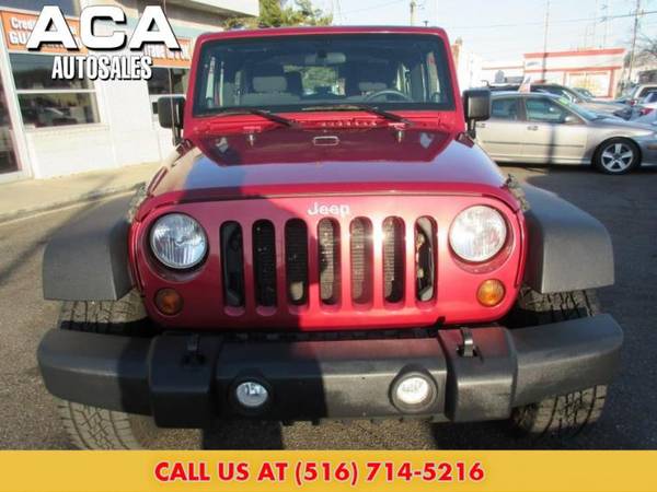 2012 Jeep Wrangler 4WD 2dr Sport SUV - - by dealer for sale in Lynbrook, NY – photo 8