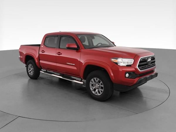 2019 Toyota Tacoma Double Cab SR5 Pickup 4D 5 ft pickup Red -... for sale in Naples, FL – photo 15