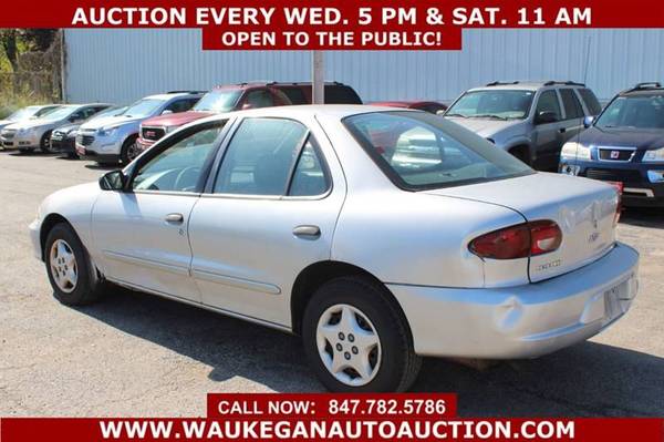 2002 *CHEVROLET/CHEVY* *CAVALIER* GAS SAVER 2.2L I4 94K CD 449917 for sale in WAUKEGAN, IL – photo 2