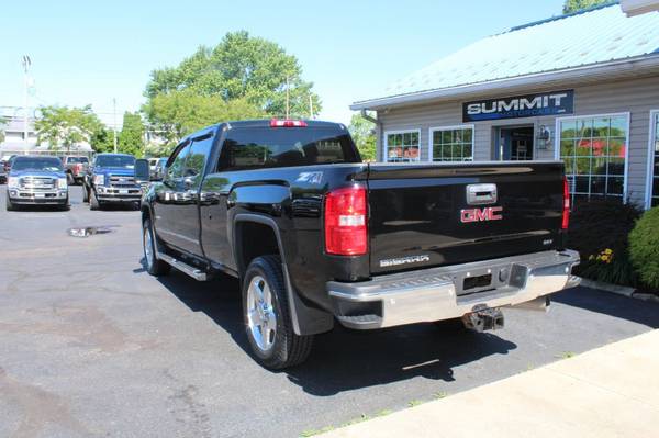 2015 *GMC* *2500 SLT LB* *SLT 4WD DURAMAX* BLACK for sale in Wooster, OH – photo 5