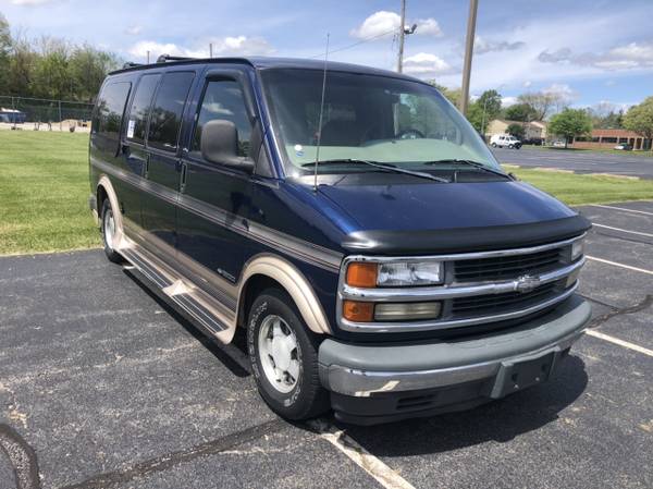 2000 CHEVY EXPRESS CONVERSION WHEELCHAIR VAN - - by for sale in Pesotum, IL – photo 6