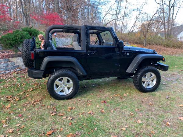 Lifted 2007 Black Jeep Wrangler Rubicon - Spotless - cars & trucks -... for sale in Butler, PA – photo 7