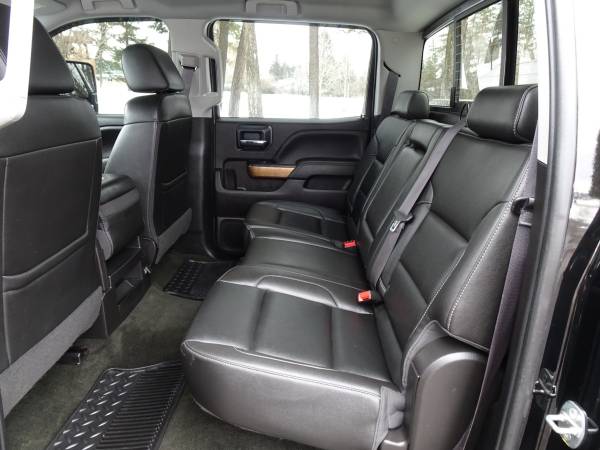2017 CHEVROLET SILVERADO 3500 HD CREW CAB 4x4 4WD Chevy Truck LTZ for sale in Kalispell, MT – photo 21