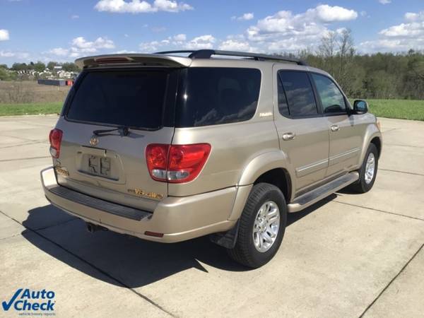 2005 Toyota Sequoia Limited - - by dealer - vehicle for sale in Dry Ridge, OH – photo 7