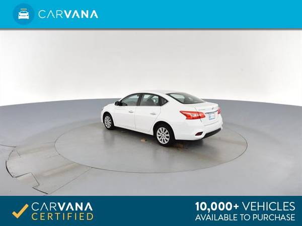 2018 Nissan Sentra S Sedan 4D sedan WHITE - FINANCE ONLINE for sale in Indianapolis, IN – photo 8