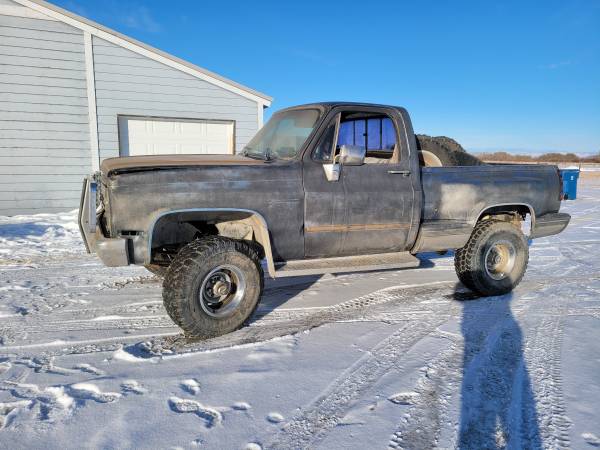 1984 chevy step side 4x4 - cars & trucks - by owner - vehicle... for sale in Bozeman, MT – photo 5