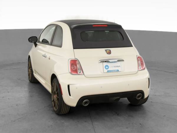 2018 FIAT 500c Abarth Cabriolet 2D Convertible White - FINANCE... for sale in Fresh Meadows, NY – photo 8