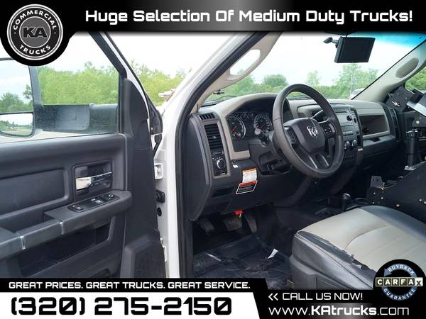 2012 Ram 5500 37 5ft 37 5 ft 37 5-ft Bucket Truck 4WD 4 WD 4-WD 6 7L for sale in Dassel, MN – photo 10