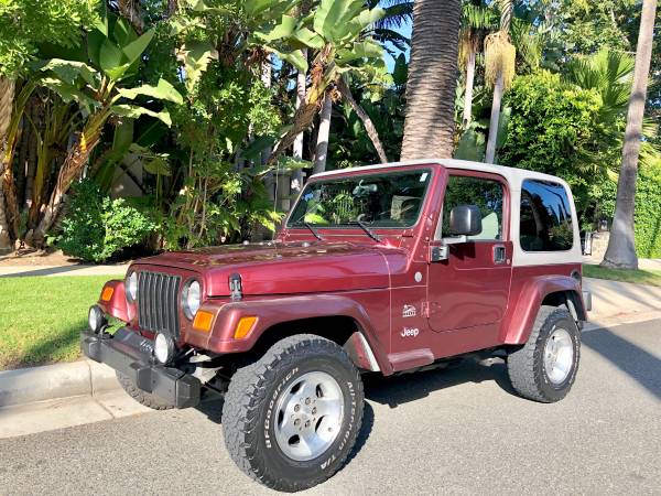 2003 Jeep Wrangler Sahara - Automatic - Sienna Pearlcoat for sale in Culver City, CA