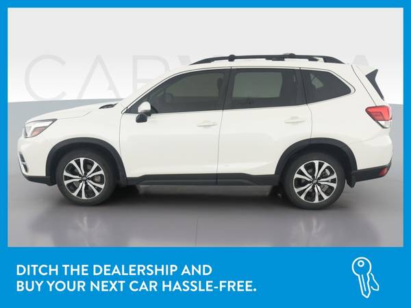 2019 Subaru Forester Limited Sport Utility 4D hatchback White for sale in Riverdale, IL – photo 4