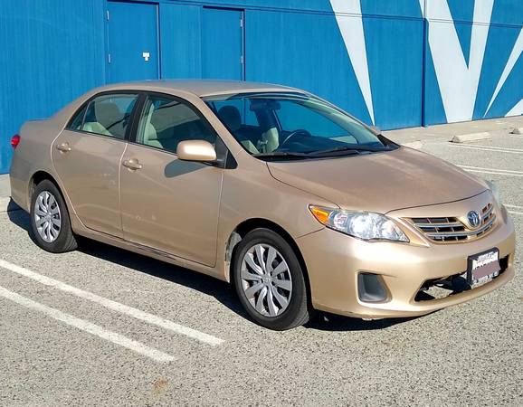 2013 Toyota Corolla - cars & trucks - by owner - vehicle automotive... for sale in San Carlos, CA – photo 2