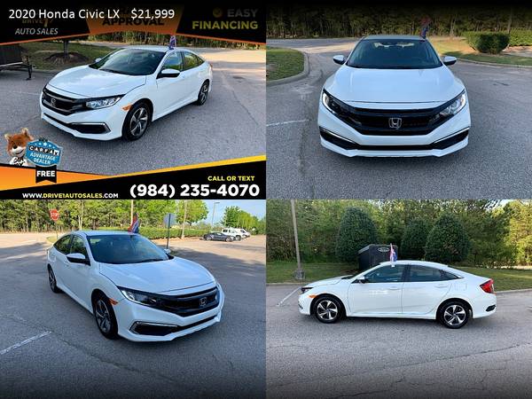 2019 Honda Civic EX PRICED TO SELL! - - by dealer for sale in Wake Forest, NC – photo 16