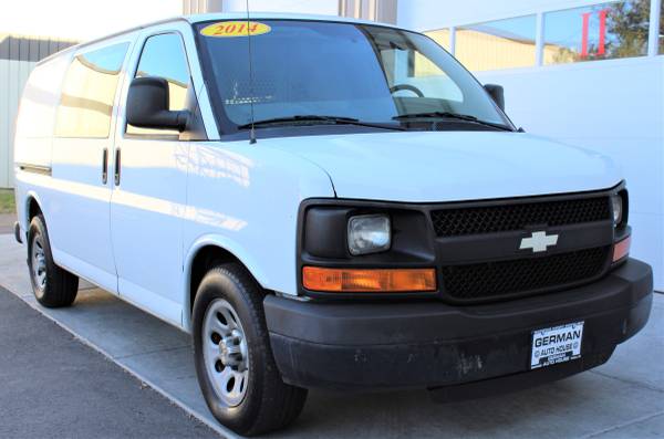 2014 Chevrolet Express Cargo AWD Cargo Van!$299 Per Month! - cars &... for sale in Fitchburg, WI – photo 4
