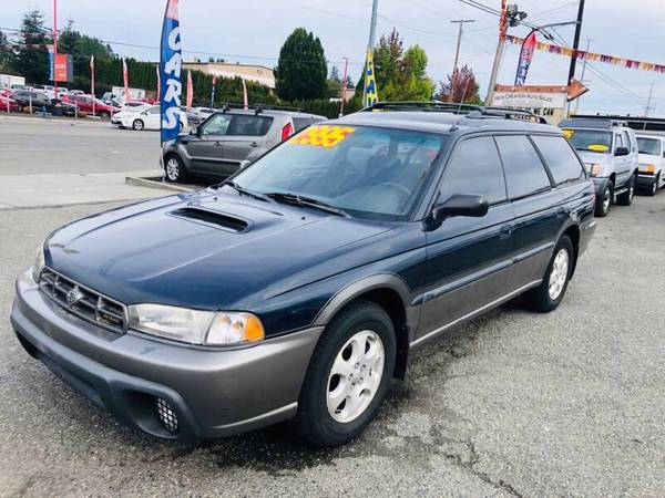 **1999 Subaru Outback***(NEW ARRIVAL) - cars & trucks - by dealer -... for sale in Seattle, WA – photo 2
