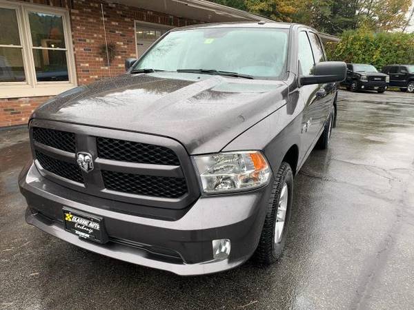 2017 RAM 1500 Tradesman Crew Cab SWB 4WD - cars & trucks - by dealer... for sale in BERLIN, VT – photo 8