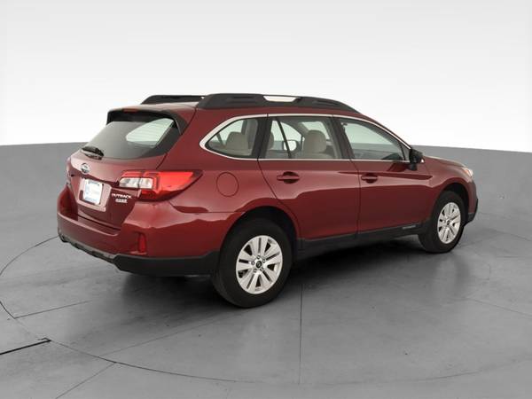 2017 Subaru Outback 2.5i Wagon 4D wagon Red - FINANCE ONLINE - cars... for sale in Long Beach, CA – photo 11