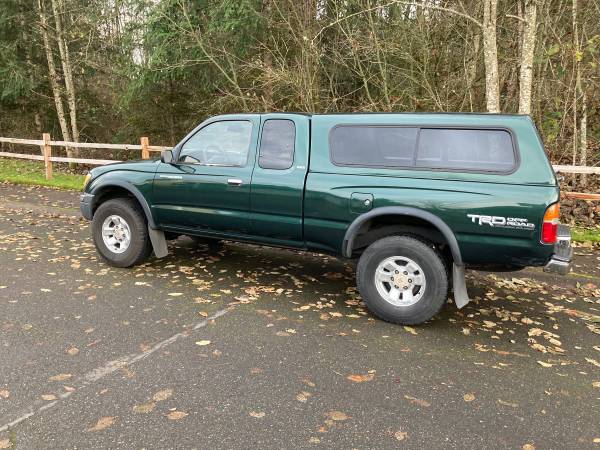 2000 Toyota Tacoma TRD - cars & trucks - by owner - vehicle... for sale in PUYALLUP, WA – photo 2