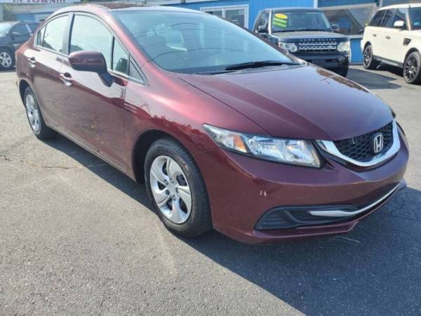 2014 Honda Civic LX - cars & trucks - by dealer - vehicle automotive... for sale in New Bedford, MA – photo 2