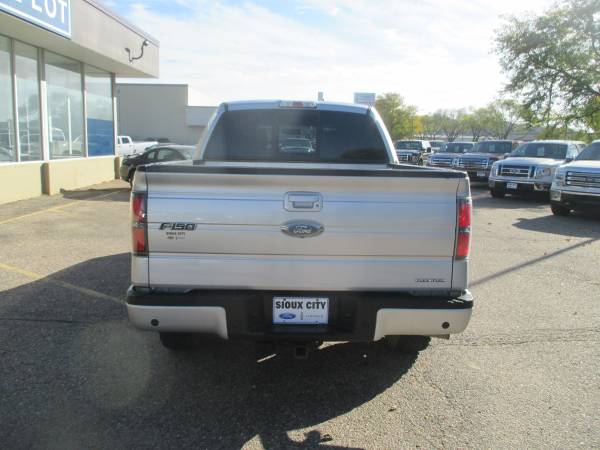 2012 Ford F150 Super Crew FX4 4x4 Pickup for sale in Sioux City, IA – photo 4