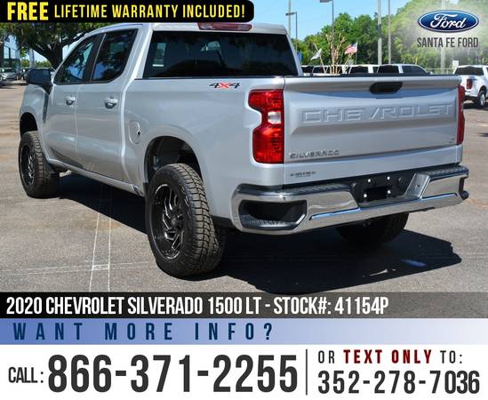 2020 Chevrolet Silverado 1500 LT Backup Camera - Tonneau for sale in Alachua, FL – photo 5