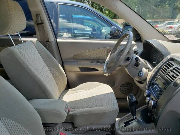 2005 *Hyundai* *Tucson* Blue - cars & trucks - by dealer - vehicle... for sale in Woodbridge, District Of Columbia – photo 10