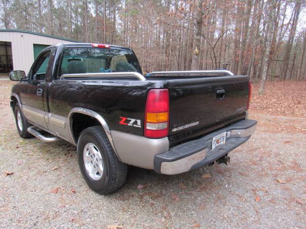 2001 Chevy Silverado Z71 4x4 - cars & trucks - by owner - vehicle... for sale in Talking Rock, GA – photo 2