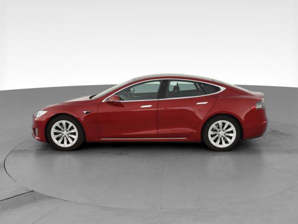 2017 Tesla Model S 100D Sedan 4D sedan Red - FINANCE ONLINE - cars &... for sale in Valhalla, NY – photo 5