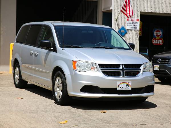 2012 Dodge Grand Caravan SE, LOW Miles, 3rd Row, Silver, V6, Auto for sale in Pearl City, HI – photo 9