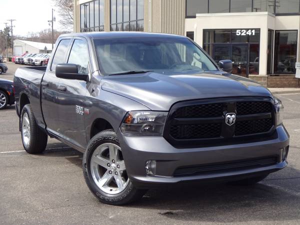 2014 RAM Ram Pickup 1500 Express 4x4 4dr Quad Cab 6 3 ft SB Pickup for sale in Minneapolis, MN – photo 24