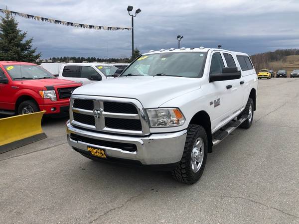 2015 RAM 2500 Tradesman Crew Cab SWB 4WD - - by dealer for sale in Derby vt, VT – photo 2