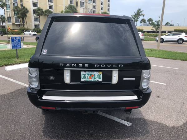 2006 Range Rover Supercharged - cars & trucks - by owner - vehicle... for sale in Clearwater Beach, FL – photo 7
