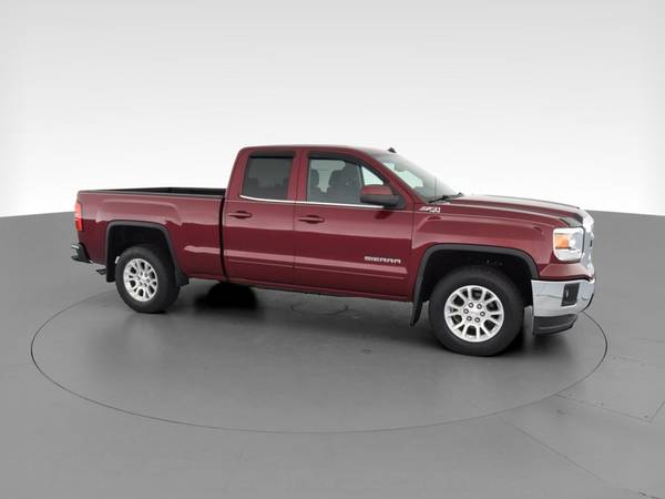 2014 GMC Sierra 1500 Double Cab SLE Pickup 4D 6 1/2 ft pickup Red -... for sale in Lexington, KY – photo 14