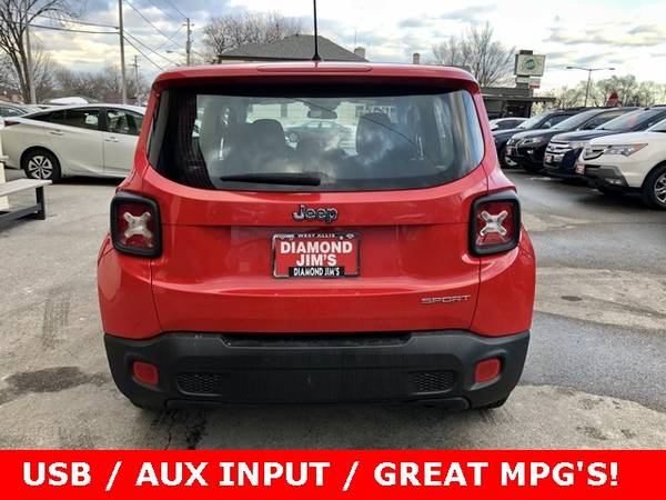 2015 Jeep Renegade Sport - - by dealer - vehicle for sale in West Allis, WI – photo 14