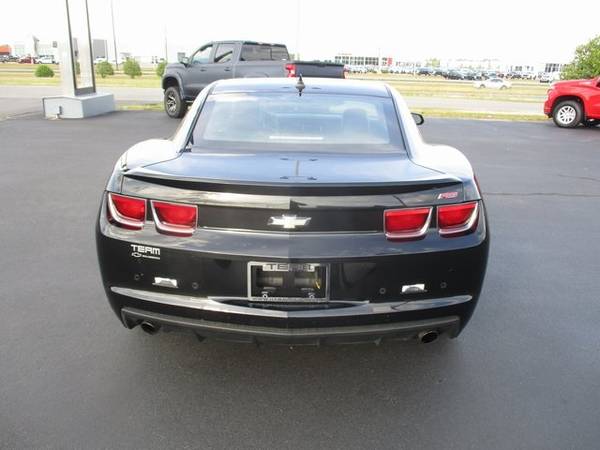 2010 Chevy Chevrolet Camaro 2LT coupe Black - - by for sale in Swansboro, NC – photo 6