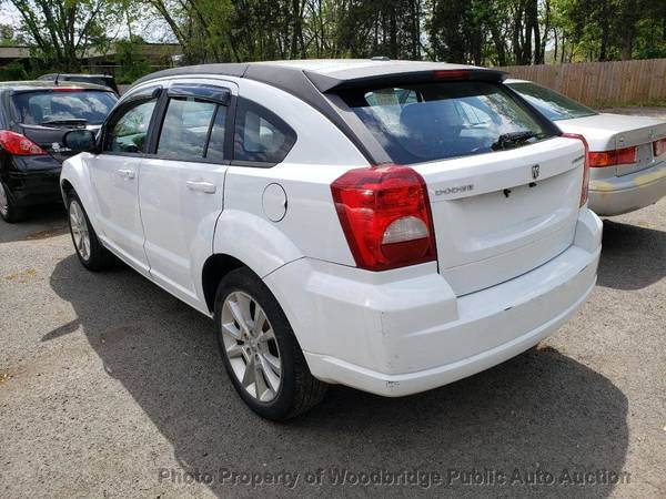 2011 Dodge Caliber 4dr Hatchback Heat White for sale in Woodbridge, District Of Columbia – photo 4