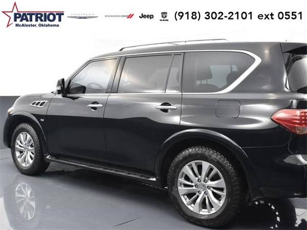2017 INFINITI QX80 Base - SUV - - by dealer - vehicle for sale in McAlester, OK – photo 3