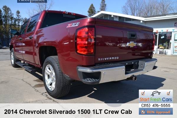 2014 CHEVROLET SILVERADO 1500 1LT CREW CAB - - by for sale in Syracuse, NY – photo 3