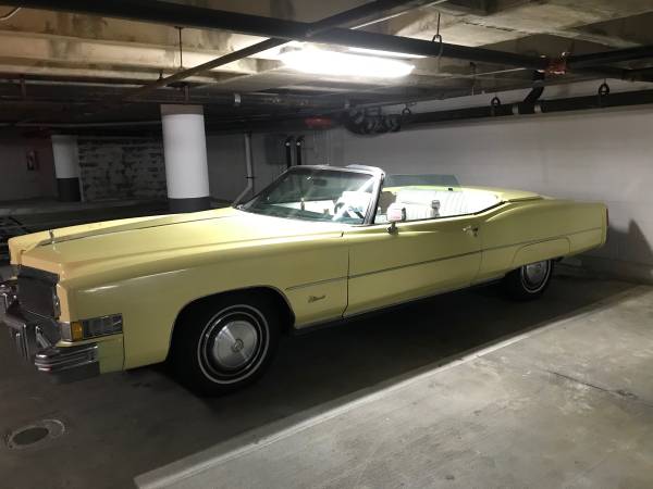 1974 Cadillac Eldorado Convertible - cars & trucks - by owner -... for sale in Charlotte, NC – photo 9