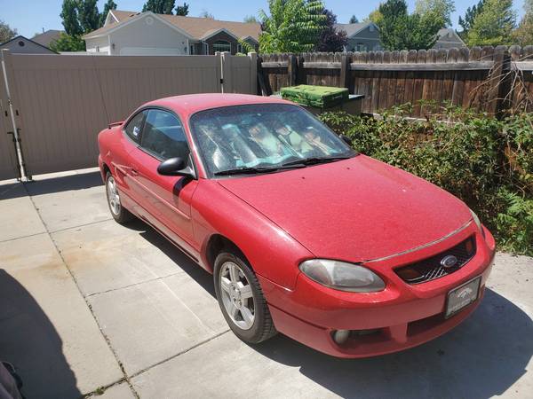 Ford escort zx2 - cars & trucks - by owner - vehicle automotive sale for sale in West Jordan, UT – photo 4