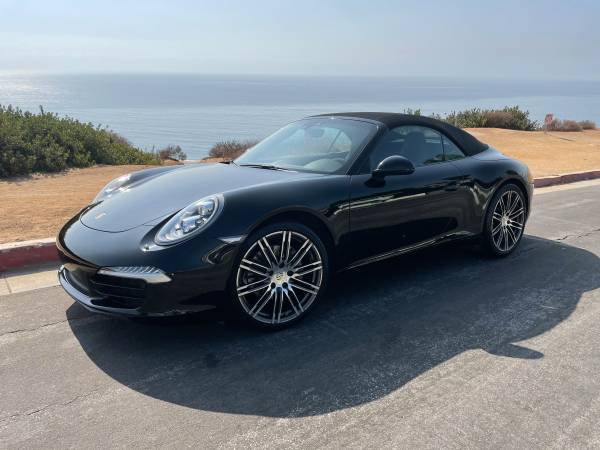 Used 2016 Porsche 911 Black Edition Cabriolet - cars & trucks - by... for sale in Los Angeles, CA – photo 7