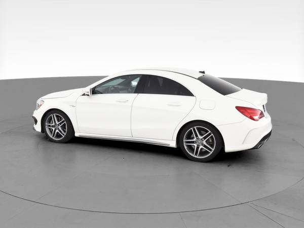 2014 Mercedes-Benz CLA-Class CLA 45 AMG 4MATIC Coupe 4D coupe White... for sale in Baltimore, MD – photo 6