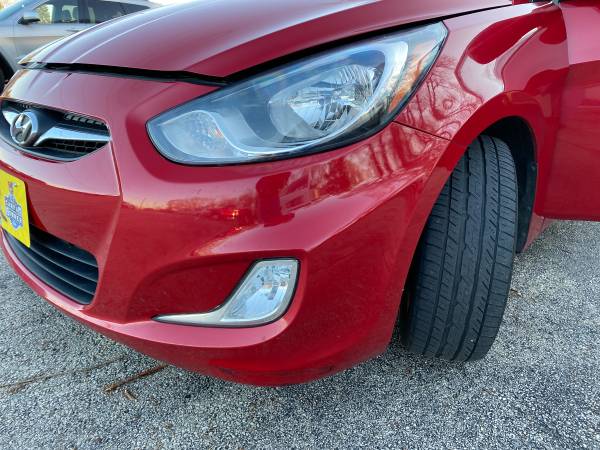 2013 Hyundai Accent GLS 101k Miles One Owner Good Carfax - cars &... for sale in Machesney Park, IL – photo 18