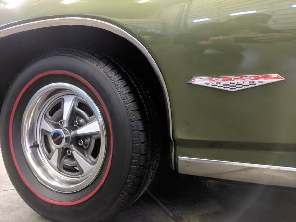 1968 PONTIAC GTO CONVERTIBLE - cars & trucks - by dealer - vehicle... for sale in Hamilton, MI – photo 21